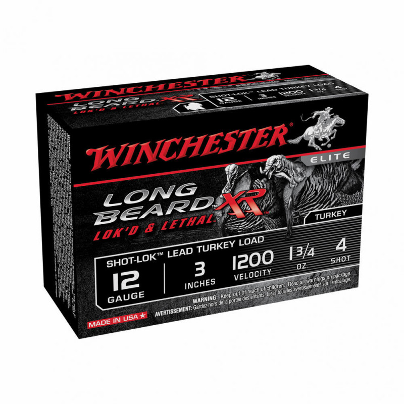 Win Lb Xr  Turkey 12Ga 3" 4 10/100