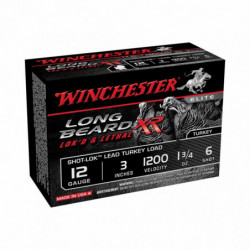 Win Lb Xr  Turkey 12Ga 3" 6 1.75oz 10,