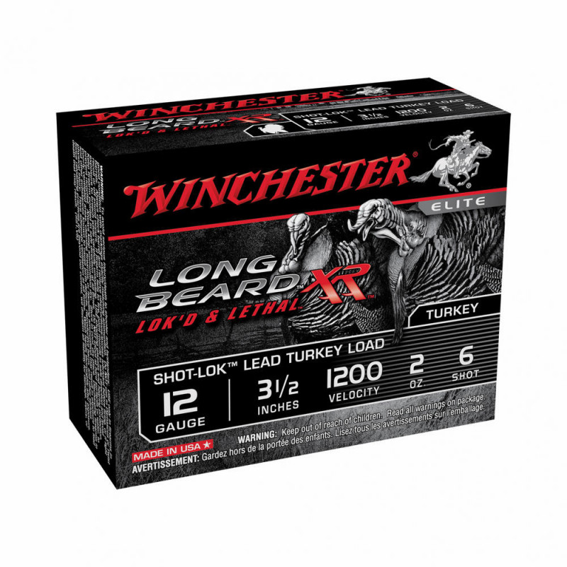 Win Lb Xr  Turkey 12Ga 3.5" 6 2oz 10/1