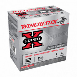 Winchester Ammunition Xpert Target 12 Gauge 2.75" 6 25/250