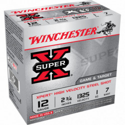 Winchester Ammunition Xpert Target 12 Gauge 2.75" 7 25/250