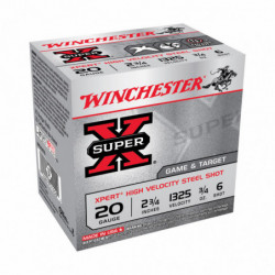 Winchester Ammunition Xpert Target 20 Gauge 2.75" 6 25/250