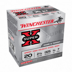 Winchester Ammunition Xpert Target 20 Gauge 2.75" 7 25/250