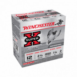 Winchester Ammunition Xpert Hi-Velocity 12 Gauge 2.75" 2 25/250