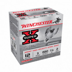 Winchester Ammunition Xpert Hi-Velocity Steel  12 Gauge 3" 2 25/250