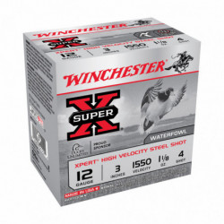 Winchester Ammunition Xpert Hi-Velocity Steel  12 Gauge 3" 4 25/250