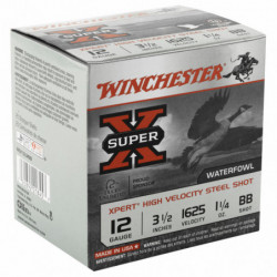 Winchester Ammunition Xpert Hi-Velocity 12 Gauge 3.5" BB 25/250