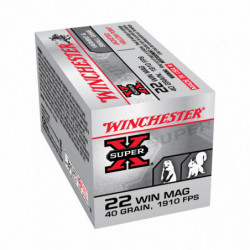 Win Sprx 22wmr 40gr Jhp 50/2000