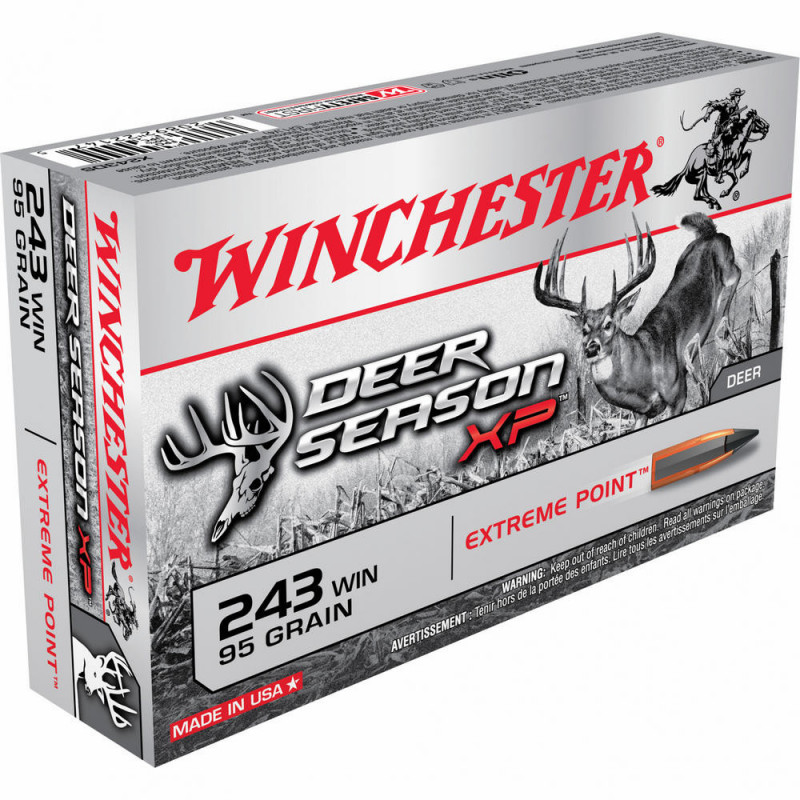 Win Deer Season 243win 95gr 20/200