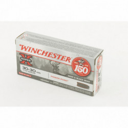 Winchester Ammunition Super-X Power Point Tactical 3030WN 170 Grain 20/200