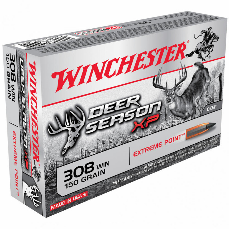 Win Deer Season 308win 150gr 20/200