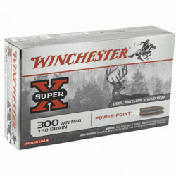 Winchester Ammunition Super-X Power Point Tactical 300Win 150 Grain 20/200