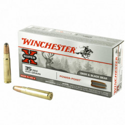 Winchester Ammunition Super-X Power Point Tactical 35Rem 200 Grain 20/200