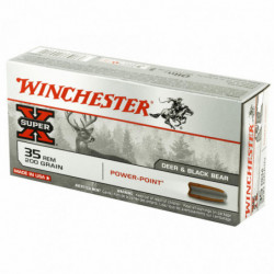 Winchester Ammunition Super-X Power Point Tactical 35Rem 200 Grain 20/200