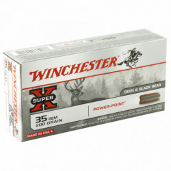 Winchester Ammunition Super-X Power Point Tactical 35Rem 200 Grain 20/200