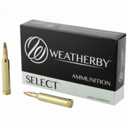 Weatherby Ammunition 240WBY 100 Grain Spitzer 20/200