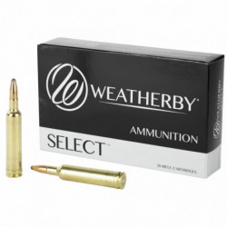 Weatherby Ammunition 257WBY 100 Grain Spitzer 20/200