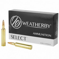 Weatherby Ammunition 270WBY 130 Grain Spitzer 20/200