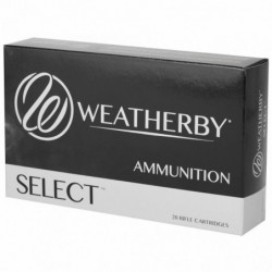 Weatherby Ammunition 270WBY 130 Grain Spitzer 20/200