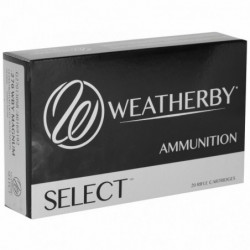 Weatherby Ammunition 270WBY 130 Grain Spitzer 20/200