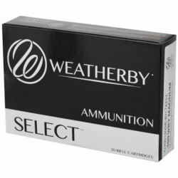 Weatherby Ammunition 300WBY 180 Grain Spitzer 20/200