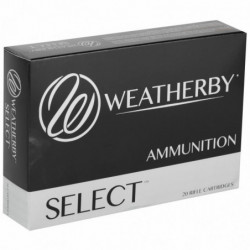 Weatherby Ammunition 300WBY 180 Grain Spitzer 20/200