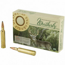 Weatherby Ammunition 270WBY 130 Grain Spire 20/200