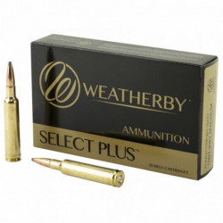 Weatherby Ammunition 7mm WBY 175 Grain Spire 20/200