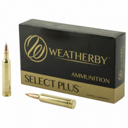 Weatherby Ammunition 257WBY 110 Grain Nosler AccuBond 20/200