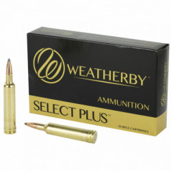 Weatherby Ammunition 257WBY 120 Grain Nosler 20/200