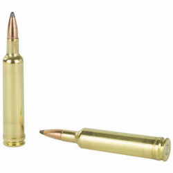 Weatherby Ammunition 257WBY 120 Grain Nosler 20/200