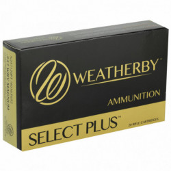 Weatherby Ammunition 257WBY 120 Grain Nosler 20/200