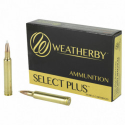Weatherby Ammunition 300WBY 180 Grain Nosler AccuBond 20/200