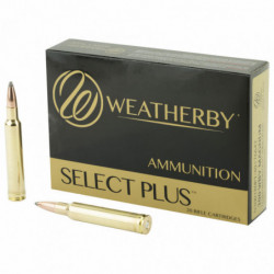 Weatherby Ammunition 300WBY 180 Grain Nosler 20