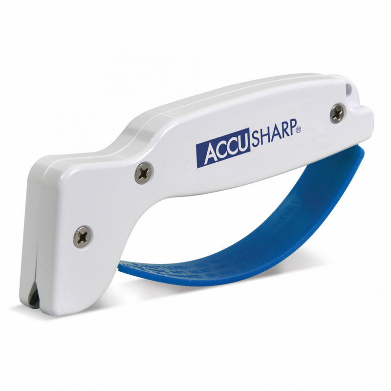 Accusharp Knife Sharpener White