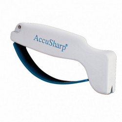 Accusharp Knife Sharpener White