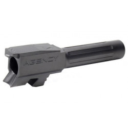 Agency Arms Mid Line Barrel for Glock 43 Fluted Black