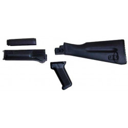 Arsenal 4-Piece Stock Set Black U.S. Compliant