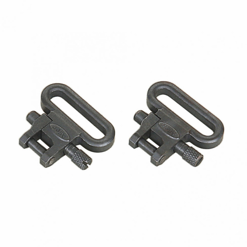 Allen Cast Swivels Black 1.25"