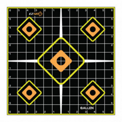Allen EZ Aim 12" Sight In Grid Adhesive 5Pk