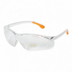 Allen Shooting Glasses Clear w/Orange