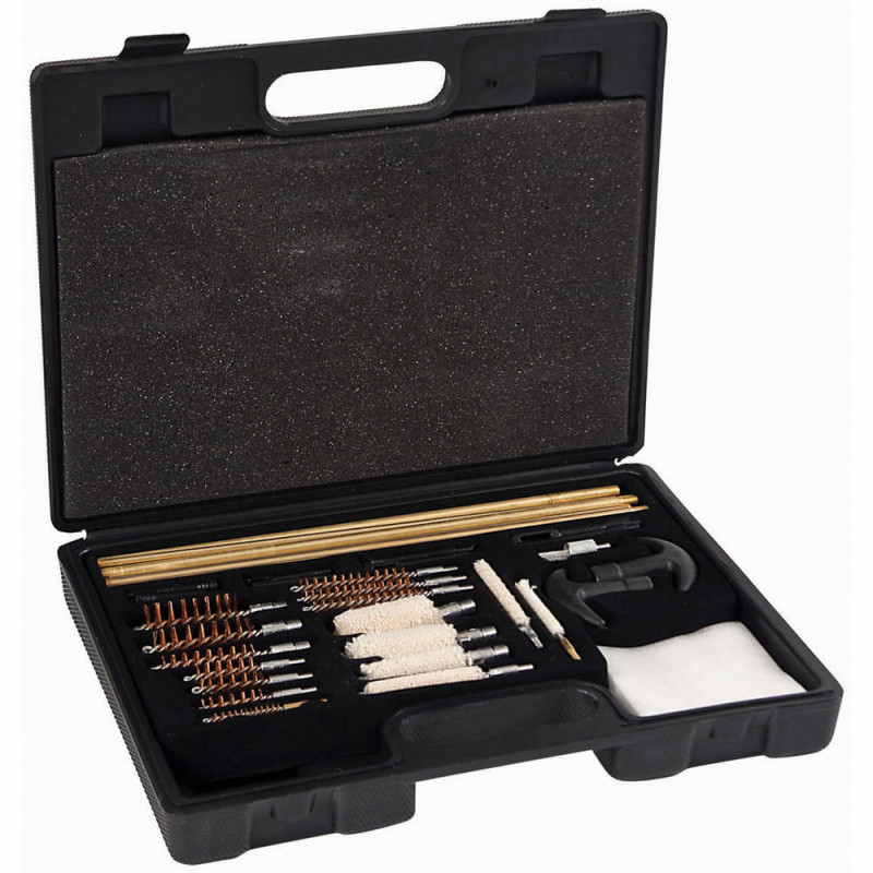 Allen 37 Pieces Cleaning Kit Molded Case Black