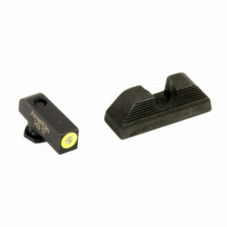 AmeriGlo UC Set For Glock 42/43 Green/Black