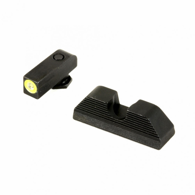 AmeriGlo UC Set For Glock Lower Green/Black