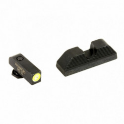 AmeriGlo UC Set For Glock Lower Green/Black