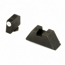 AmeriGlo Suppressor Series 3 Dot Tritium For Glock W/B