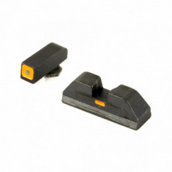 AmeriGlo Combative Application Orange Set For Glock 17/19