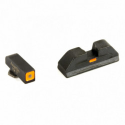 AmeriGlo Combative Application Orange Set For Glock 17/19