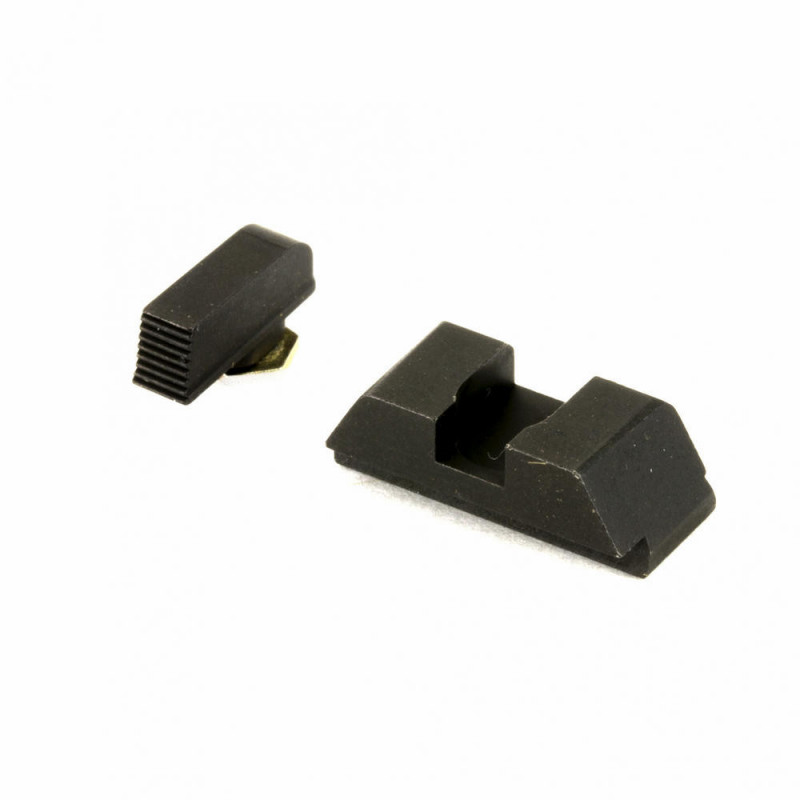 AmeriGlo Defoor Black/Black For Glock 42/43