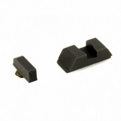 AmeriGlo Defoor Black/Black For Glock 42/43